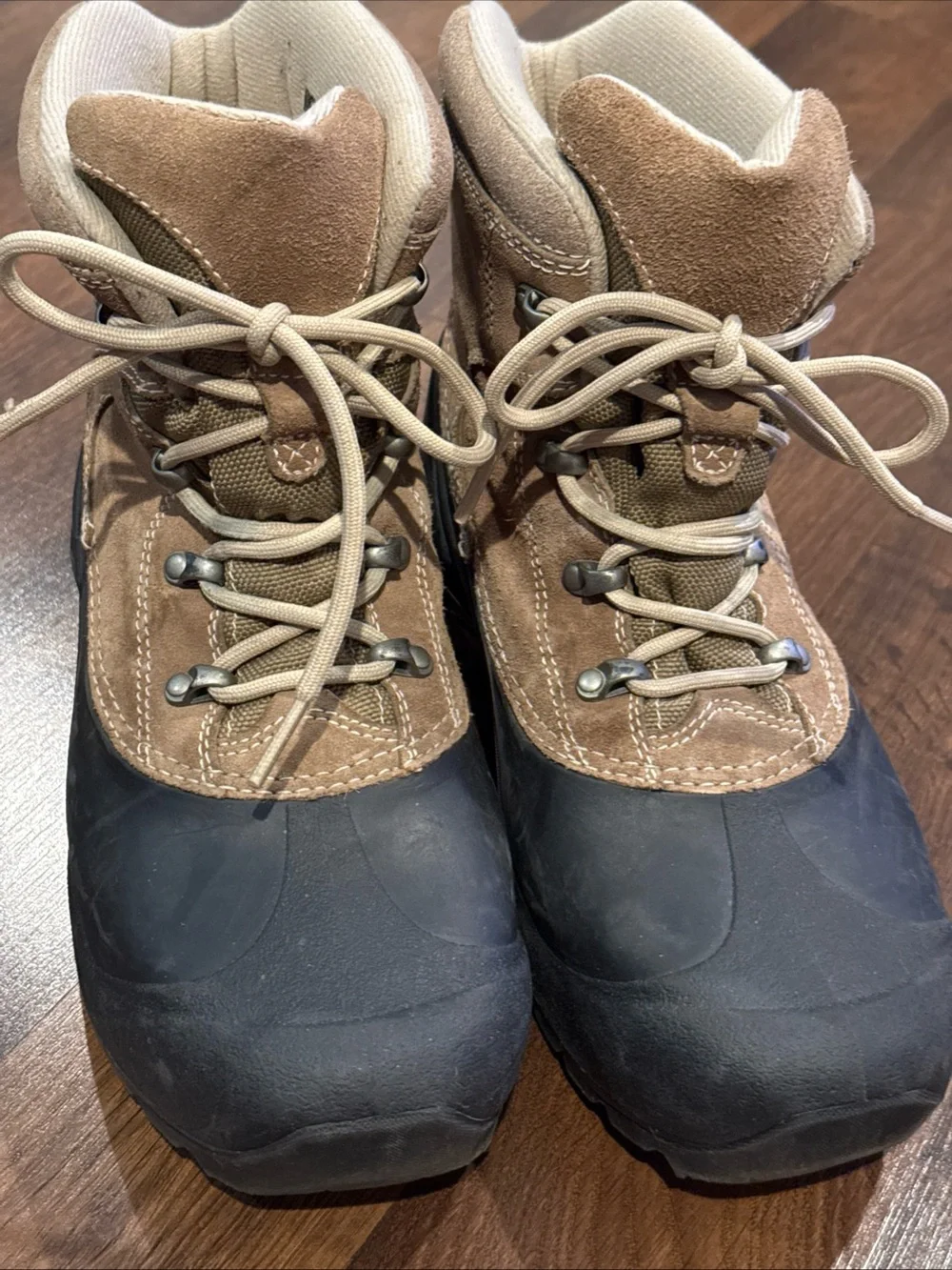 Women’s Sorel Cold Mountain Or Hiking Insulate Boots Size 8.5